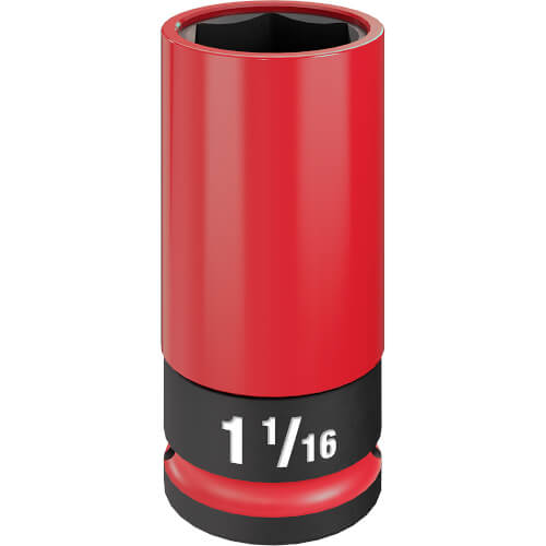 Main product image of SHOCKWAVE Impact Duty 1/2" Drive 1-1/16" SAE Lug Nut Wheel Socket