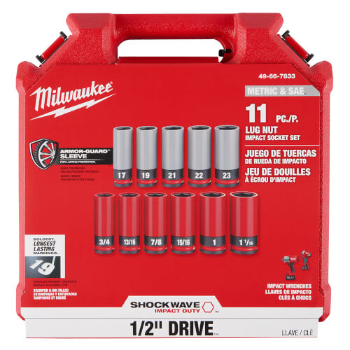 49667833 Milwaukee 49667833 SHOCKWAVE Impact Duty 1/2" Drive