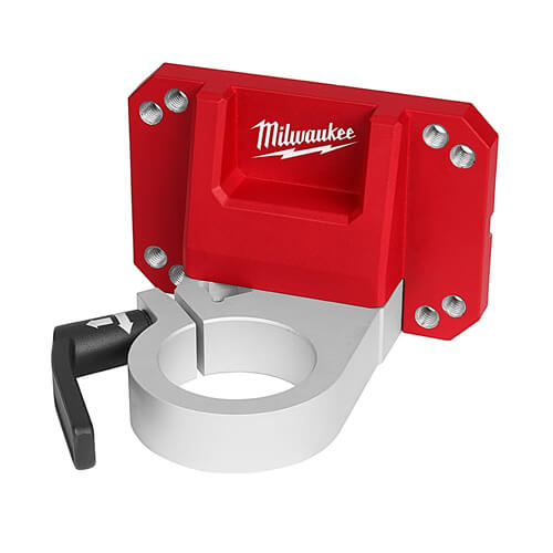 MX Fuel Aluminum Core Drill Mounting Plate