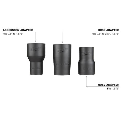 Main product image of 3 Piece Hose and Accessory Adapter Kit
