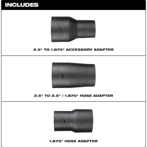 Main product image of 3 Piece Hose and Accessory Adapter Kit