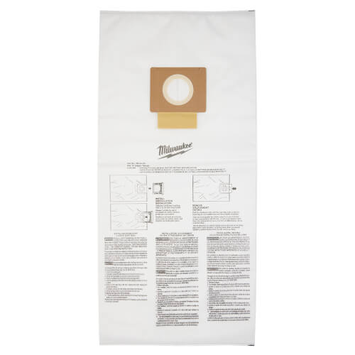 Main product image of Fleece Dust Bags 12-Gallon (5 Pack)