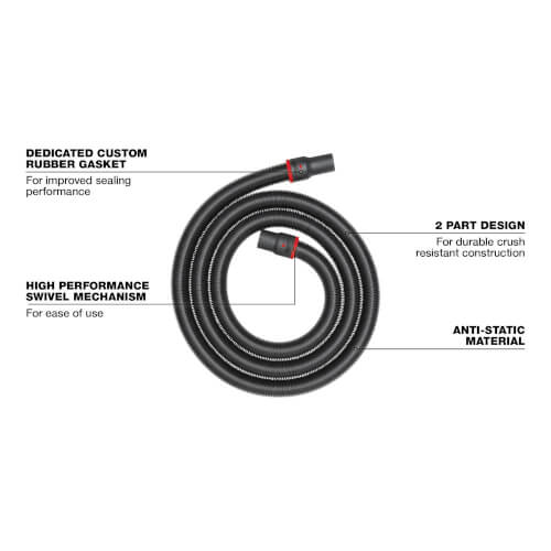 Main product image of 2-1/2" X 16' Flexible Hose