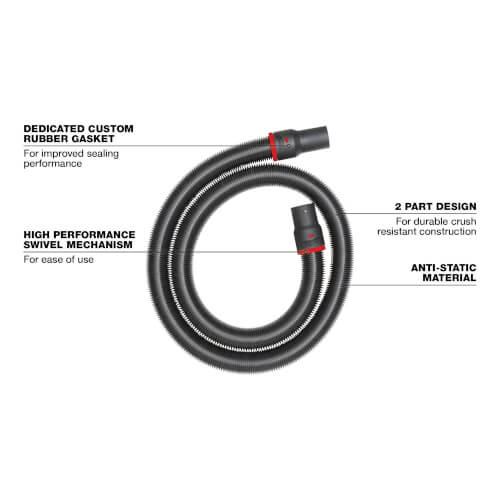 Main product image of 2-1/2" X 9' Flexible Hose