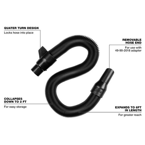 Main product image of 1-1/4" X 2' To 6' Expandable Hose