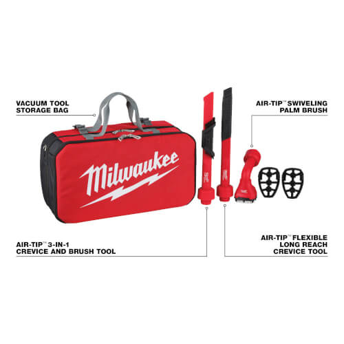 AIR-TIP 3-Piece Automotive Vacuum Tool Kit