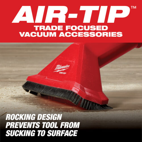 AIR-TIP 2-1/2" Rocking Utility Nozzle w/ Brushes