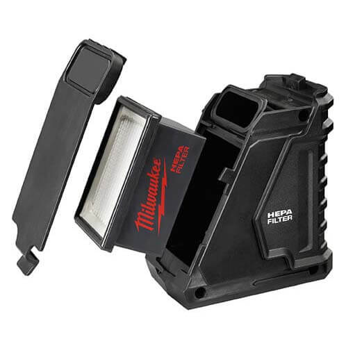 Main product image of M12 HAMMERVAC Dust Box, Filter & Lid