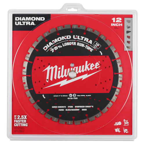 Main product image of 12" Diamond Ultra Segmented Blade
