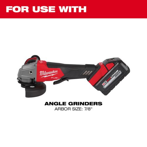 Main product image of 4-1/2" x 1/8" x 7/8" Grinding Wheel (Type 27)