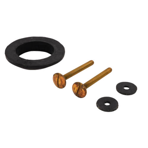 Main product image of Universal Tank-to-Bowl Kit, with 3/4" High Sponge Rubber Gasket and 2 Bolts