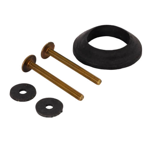 Main product image of Universal Tank-to-Bowl Kit, with 3/4" High Sponge Rubber Gasket and 2 Bolts