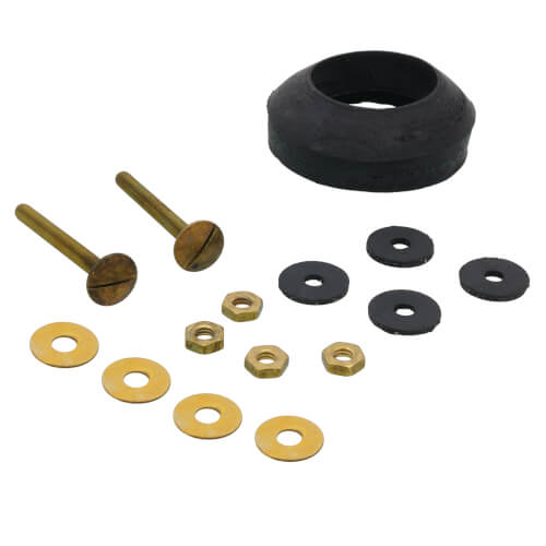 49010560 Sioux Chief 49010560 American Standard Tank to Bowl Gasket Kit w/ 2 Bolt Set