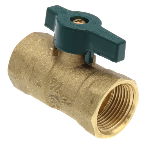 Main product image of 10710 3/4" FNPT Gas Ball Valve