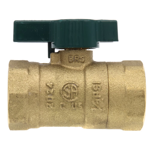 Main product image of 10710 3/4" FNPT Gas Ball Valve