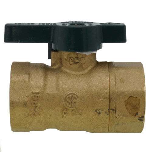 Main product image of 10710 1" FNPT Gas Ball Valve