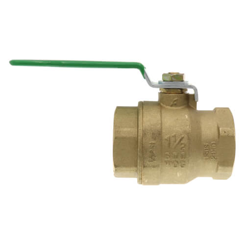 10710 1-1/2" FNPT Gas Ball Valve