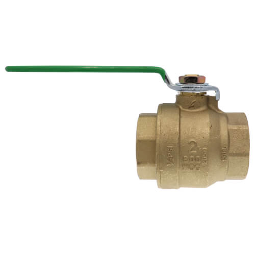 10710 2" FNPT Gas Ball Valve