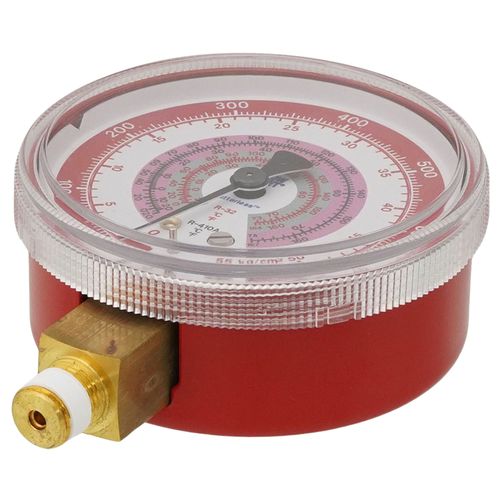 Main product image of 2-1/2" Red Pressure Manifold Gauge, R-410A