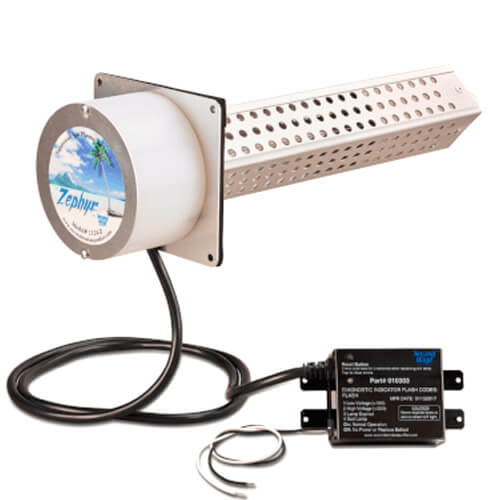 Main product image of 2124-Z Zephyr Air Purifier w/ 2 year lamp (24V), Duct Mount