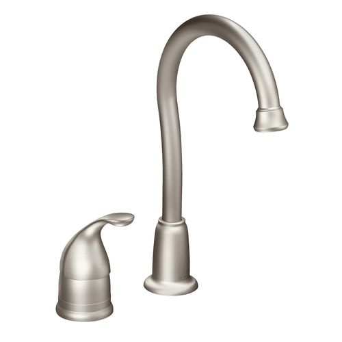 Main product image of Camerist Spot Resist Stainless 1 Handle Bar Faucet, 4905SRS