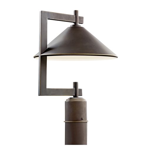 Main product image of Ripley 16" 1 Light Outdoor Post Light (Olde Bronze)