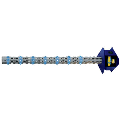 Main product image of Scorpion HX15 High Voltage UVC-LED Air Purifier (110-277VAC)