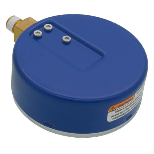 49138 Yellow Jacket 49138 31/8" Blue Compound Dry Manifold Gauges