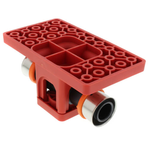1" x 1" x 1/2" PureFlow PEX Press Reducing Tee