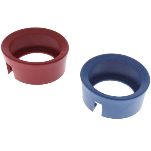 Ketofa HVAC Gauge Boots 49190 Cover for Yellow Jacket JB 3-1/8" HVAC Gauges, 