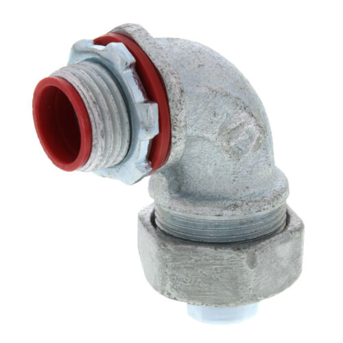 491S Southwire 491S 1/2" 90° Malleable Iron Liquid Tight Fitting