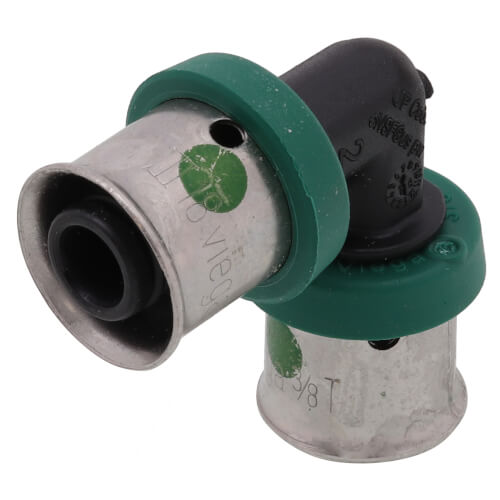 Main product image of 3/8" PEX Press PureFlow Polymer 90-Degree Elbow (Lead Free)