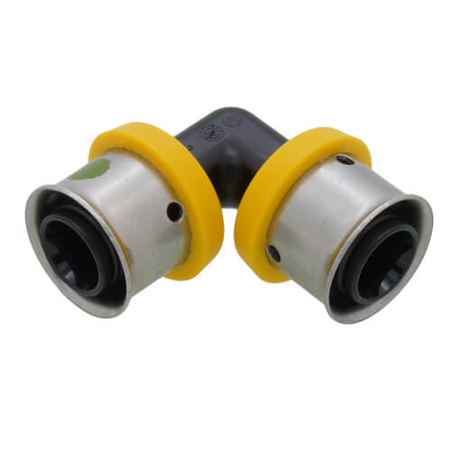 1/2" PEX Press PureFlow Polymer 90-Degree Elbow (Lead Free)