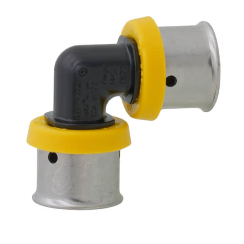 1/2" PEX Press PureFlow Polymer 90-Degree Elbow (Lead Free)