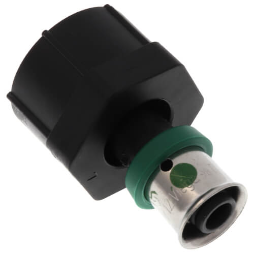 Main product image of 3/8" Press x Closet, PEX Press PureFlow Polymer Closet Adapter (Lead Free)