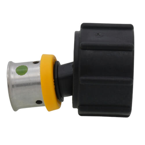 Main product image of 1/2" Press x Closet, PEX Press PureFlow Polymer Closet Adapter (Lead Free)