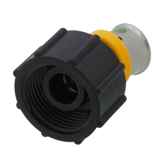Main product image of 1/2" Press x Closet, PEX Press PureFlow Polymer Closet Adapter (Lead Free)