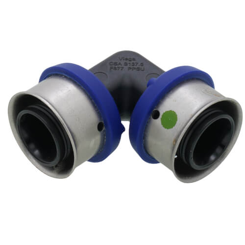 3/4" PEX Press PureFlow Polymer 90-Degree Elbow (Lead Free)