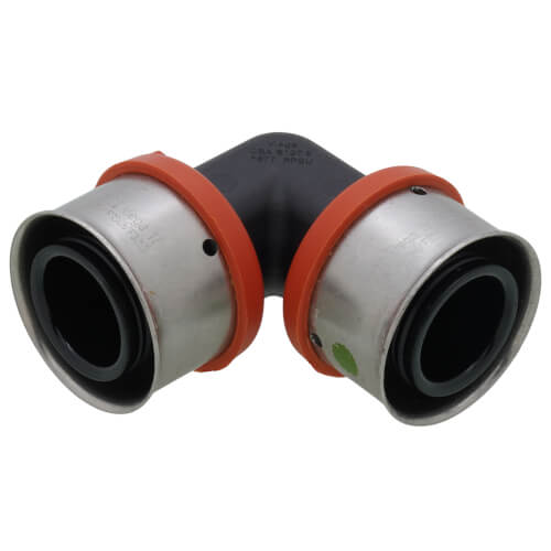 Main product image of 1" PEX Press PureFlow Polymer 90-Degree Elbow (Lead Free)