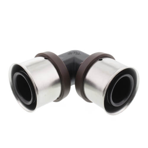 1-1/4" PEX Press PureFlow Polymer 90-Degree Elbow (Lead Free)