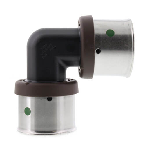 1-1/4" PEX Press PureFlow Polymer 90-Degree Elbow (Lead Free)