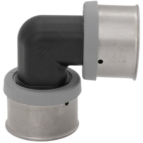 Main product image of 1-1/2" PEX Press PureFlow Polymer 90-Degree Elbow (Lead Free)