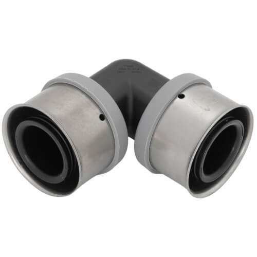 Main product image of 1-1/2" PEX Press PureFlow Polymer 90-Degree Elbow (Lead Free)