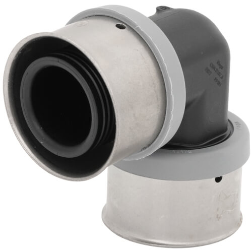 Main product image of 1-1/2" PEX Press PureFlow Polymer 90-Degree Elbow (Lead Free)