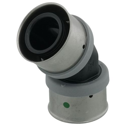Main product image of 1-1/2" PEX Press PureFlow Polymer 45-Degree Elbow