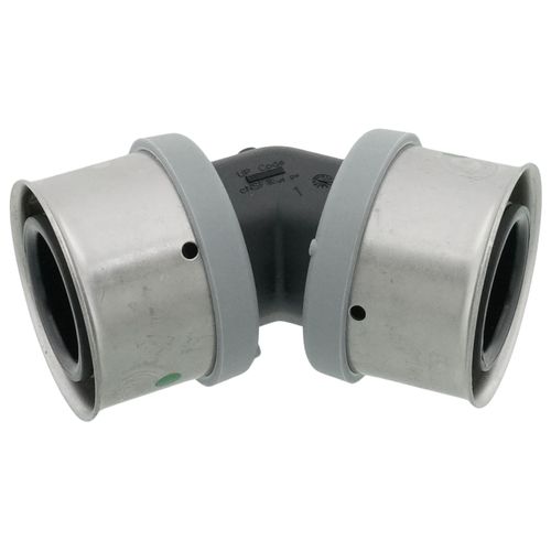 Main product image of 1-1/2" PEX Press PureFlow Polymer 45-Degree Elbow