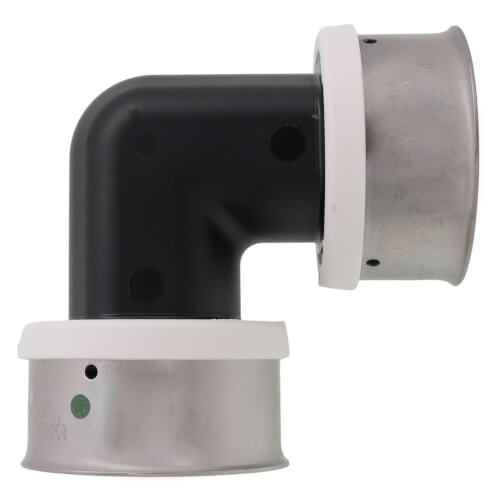 Main product image of 2" PEX Press PureFlow Polymer 90-Degree Elbow (Lead Free)
