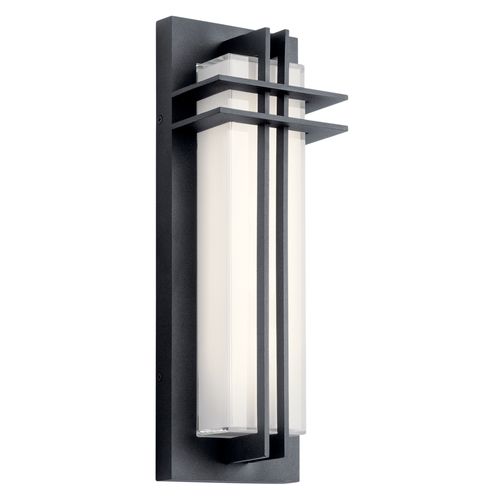 Main product image of Manhattan 16" LED Wall Light (Textured (Black)