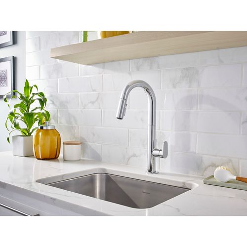 Main product image of Beale 1-Handle Pull-Down Dual Spray Kitchen Faucet 1.5 gpm/5.7 L/min (Chrome), 4931300.002