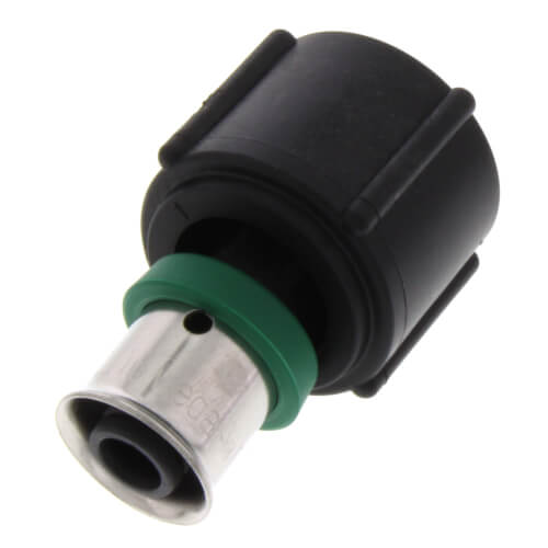 Main product image of 3/8" Press x 1/2" Lav, PEX Press PureFlow Polymer Lav Adapter (Lead Free)